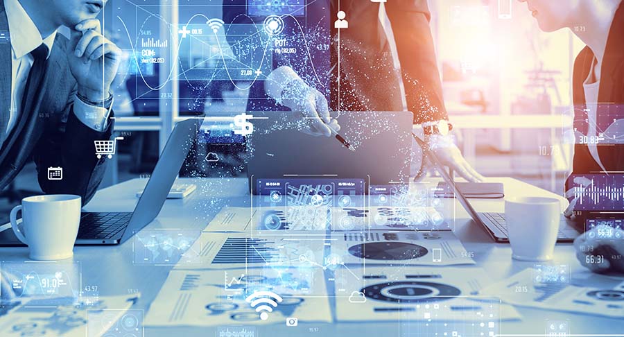 DXの導入ステップとは？業務プロセス見直しに役立つツールの種類も紹介